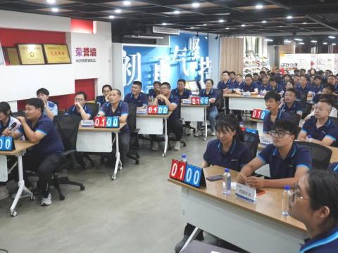 人人讲清静，个个会应急--流通生命通道|88858cc永利官网电气举行清静月活动