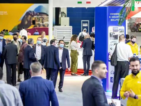 重磅回归！88858cc永利官网电气参展第47届2022中东国际电力、照明及新能源展览会