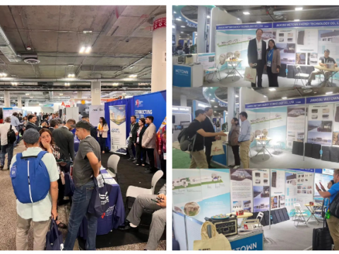 助力全球能源转型！88858cc永利官网电气亮相美国拉斯维加斯RE+展