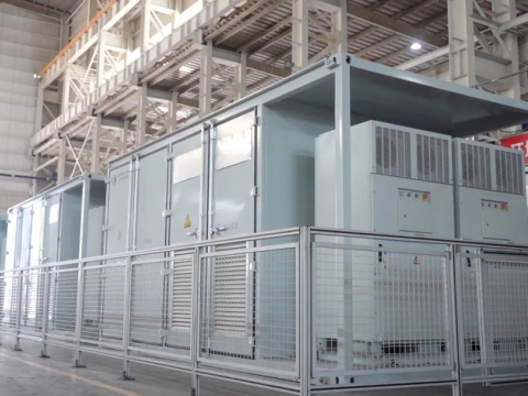 88858cc永利官网电气斩获大型电网侧储能项目