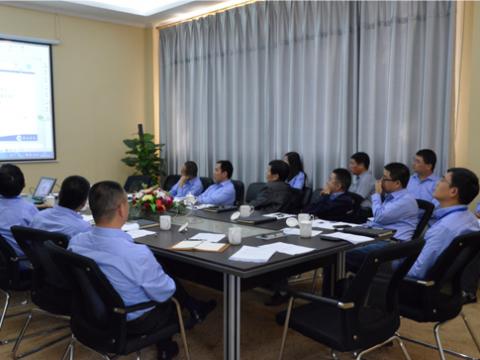 88858cc永利官网母线举行《工业企业知识产权治理指南》培训